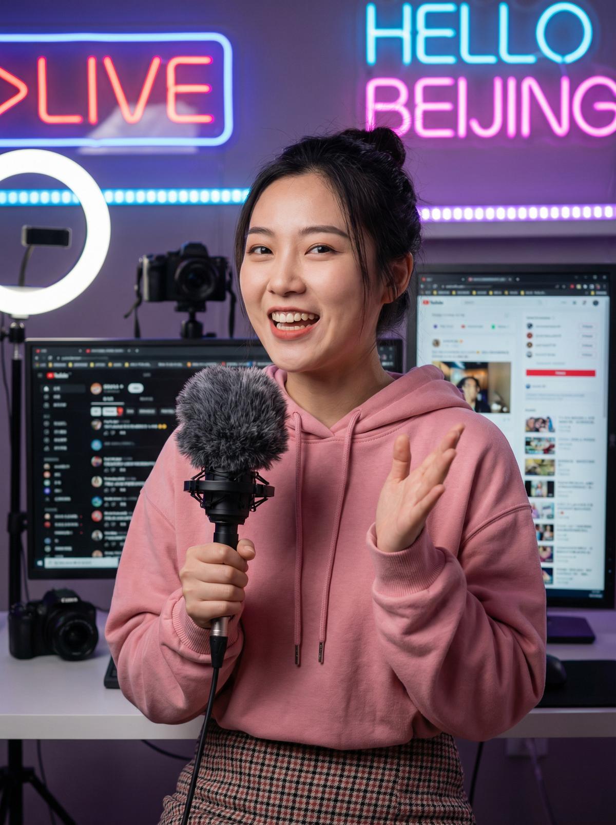 糖心视频：超人气美女主播互动现场