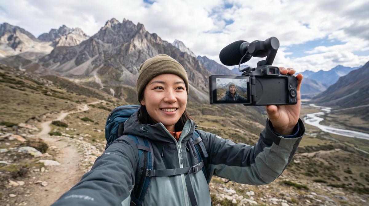 糖心视频：户外探险旅行风光VLOG视频